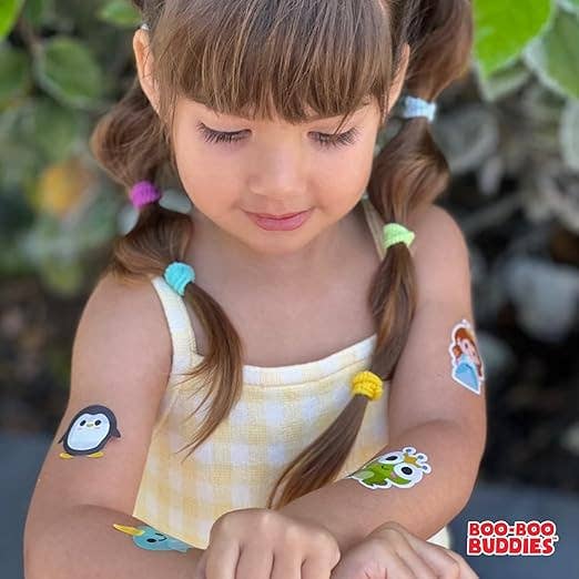 Kids Bandages – Police Car + Fire Truck (24 Count, Latex-Free)