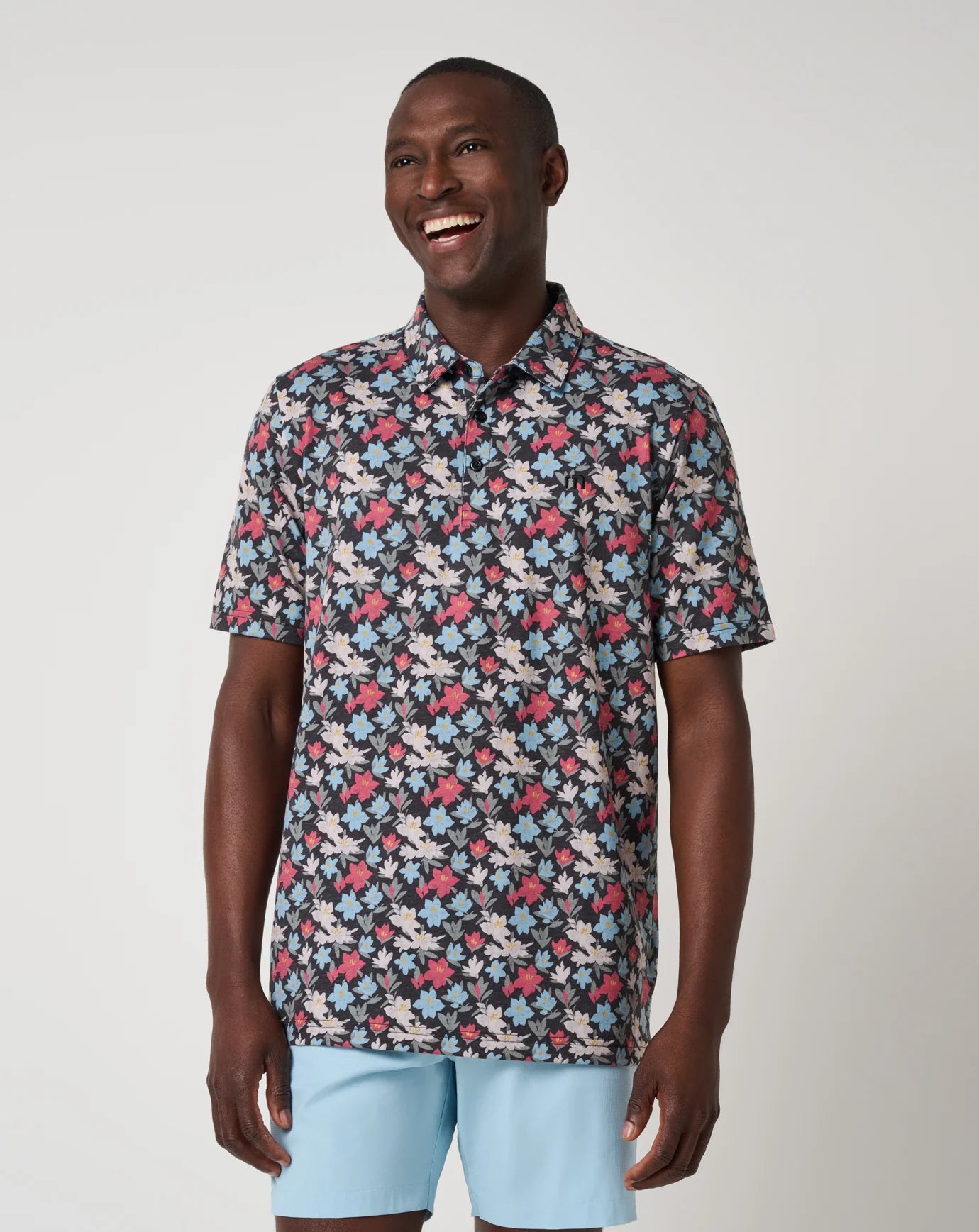 Travis Mathew Featherweight fairway Polo