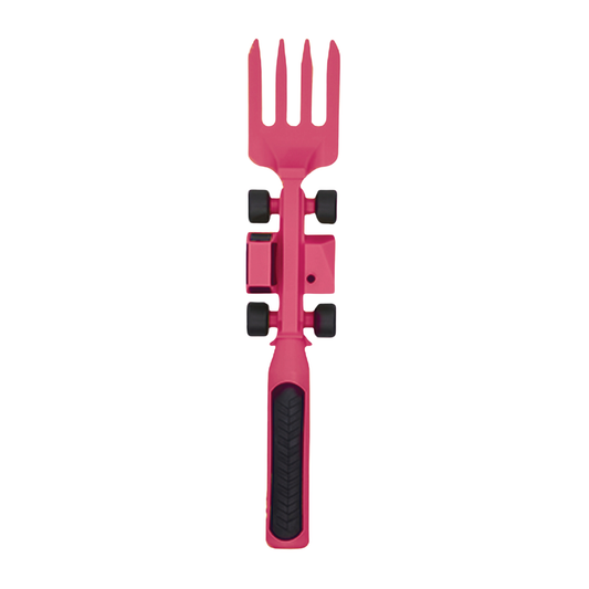 Pink Construction Fork