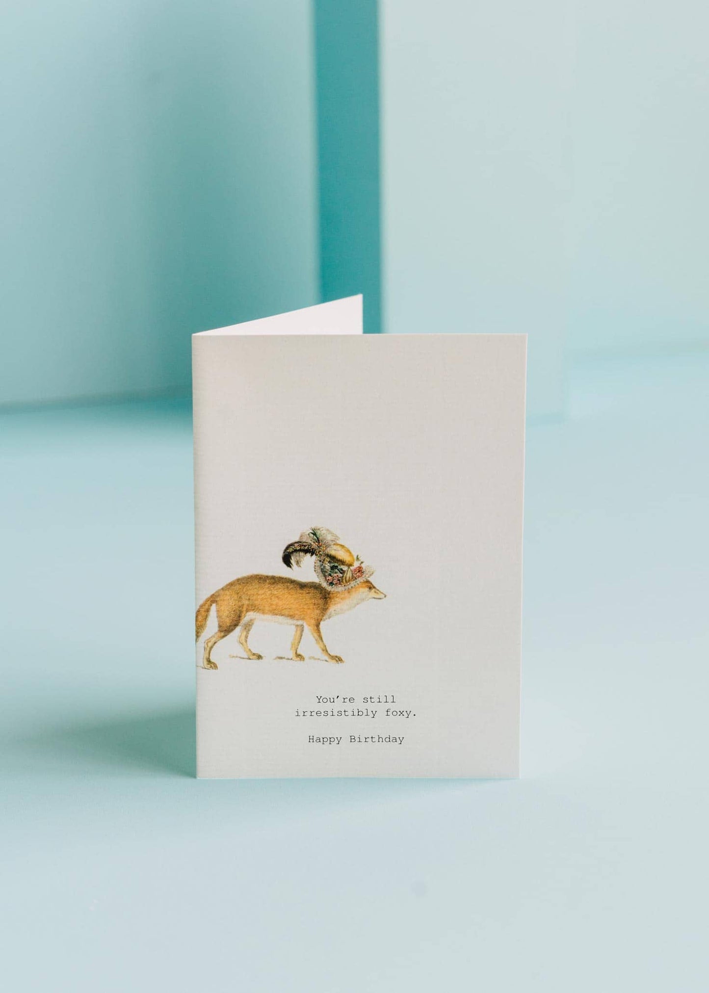 Still Irresistibly Foxy Card