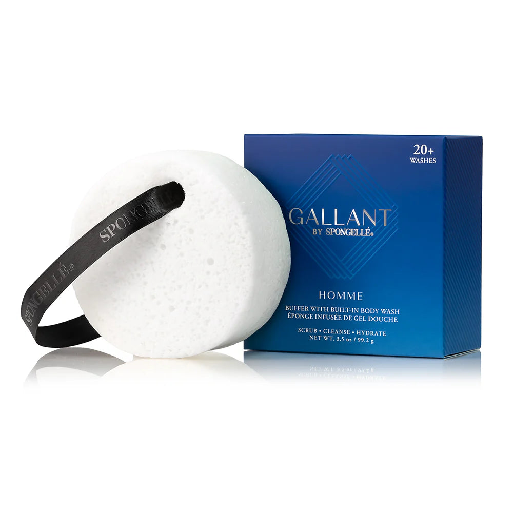 Spongelle Mens 20+ Mens Buffer- Gallant