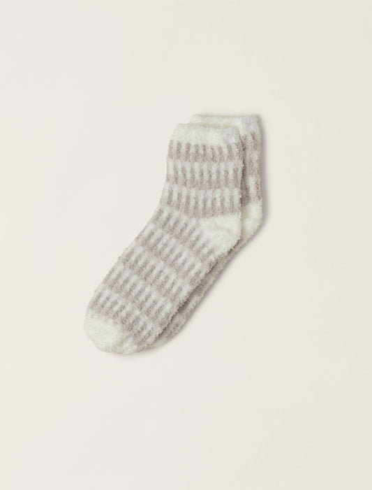 Barefoot DreamsCozyChic® Stripe Geo Tennis Socks