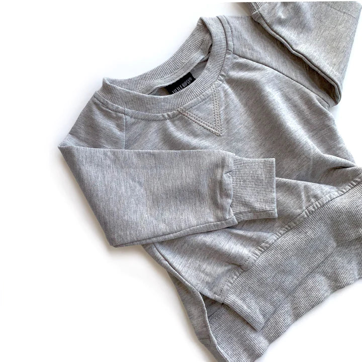 Grey Pullover