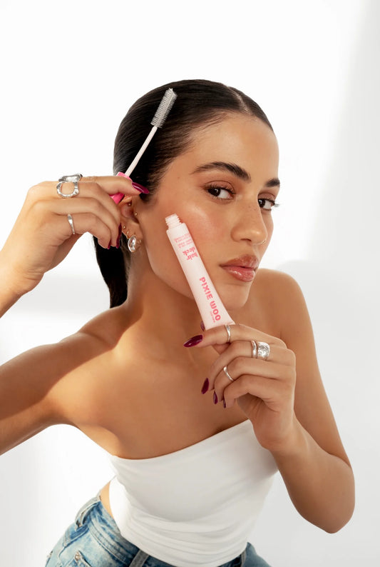 Pixie Woo Hair Sleek- Styling Gel and Taming Wand