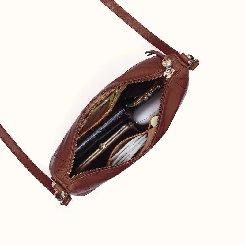 HOBO Darcy Carry-All Crossbody- Harvest Root