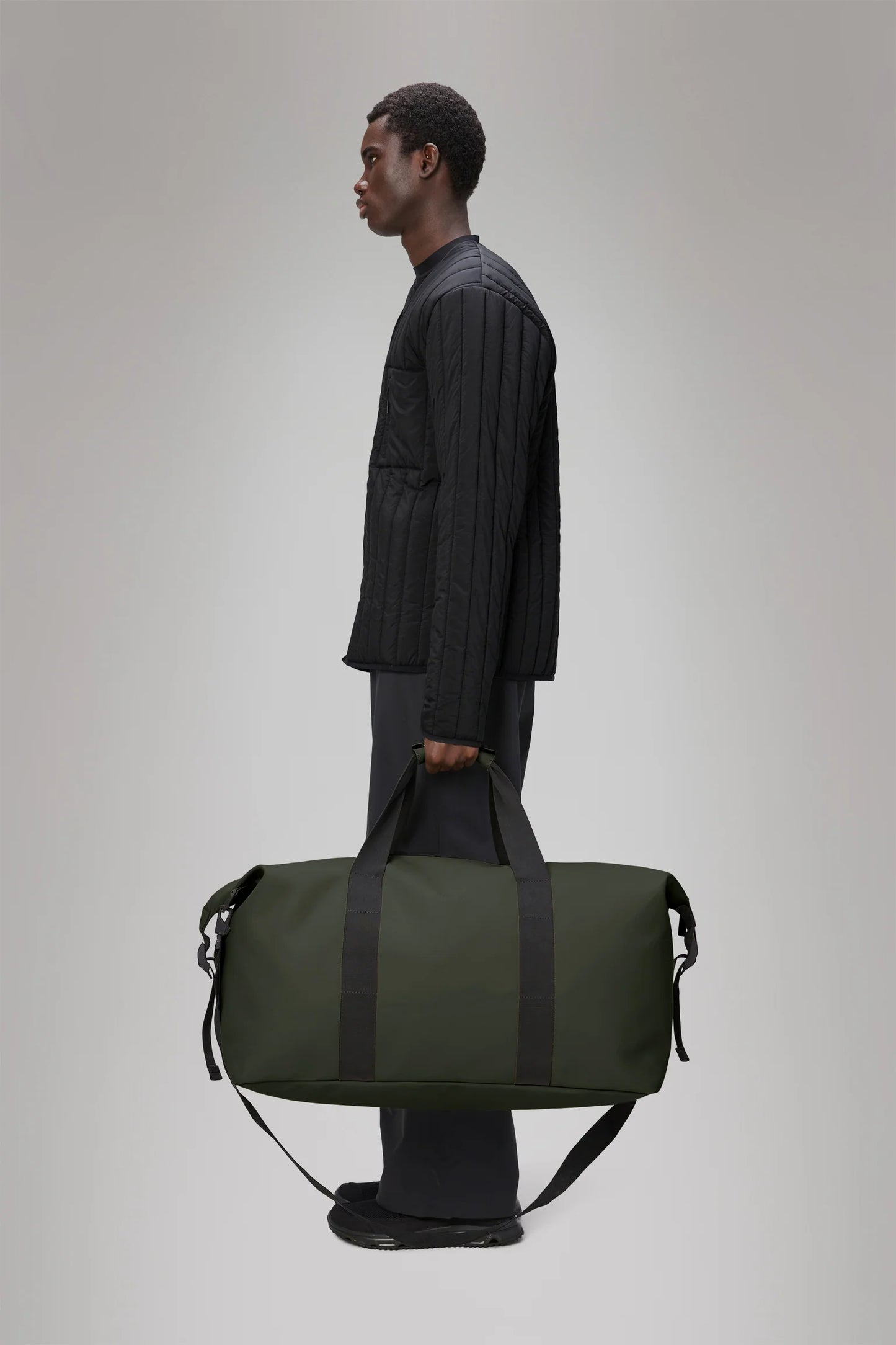 Rains Hilo Weekend Bag Large- Green