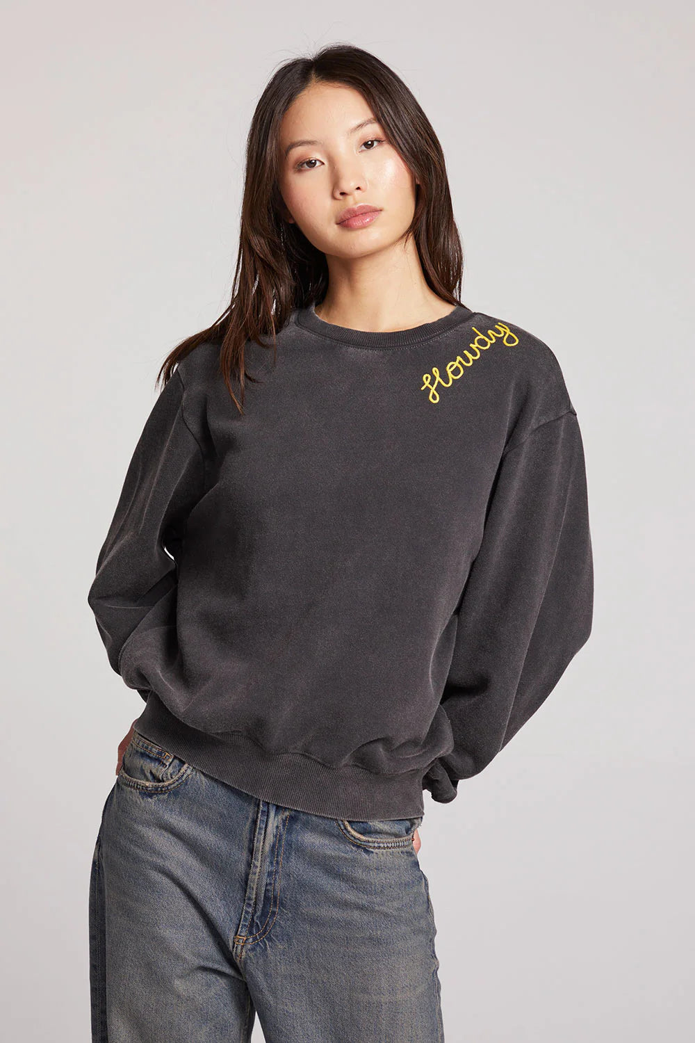 Chaser Howdy Chainstitch Long Sleeve