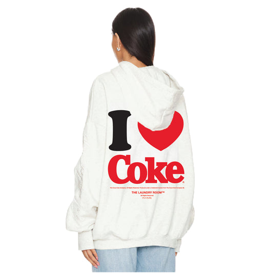 The Laundry Room I Heart Coke
