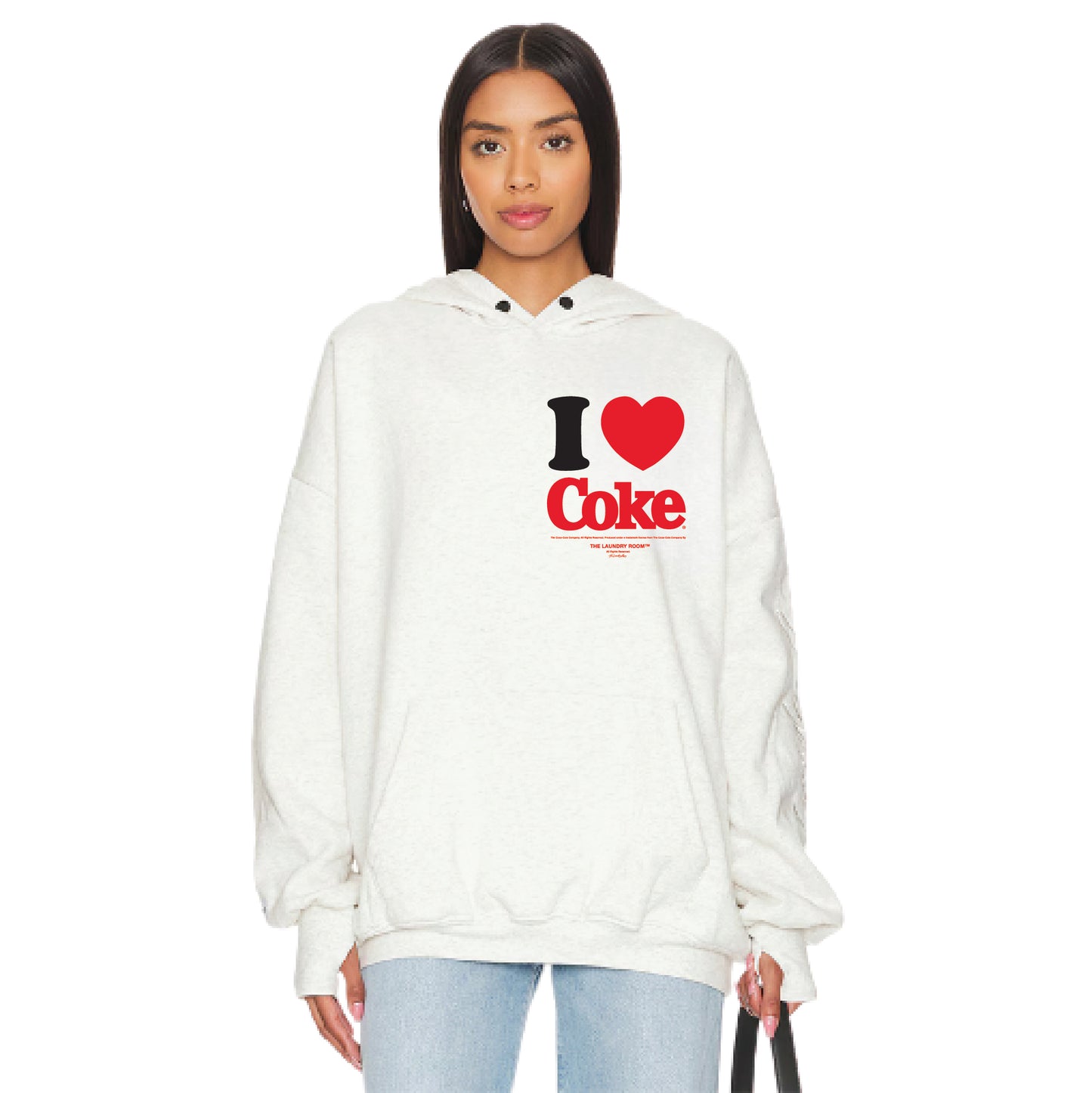 The Laundry Room I Heart Coke