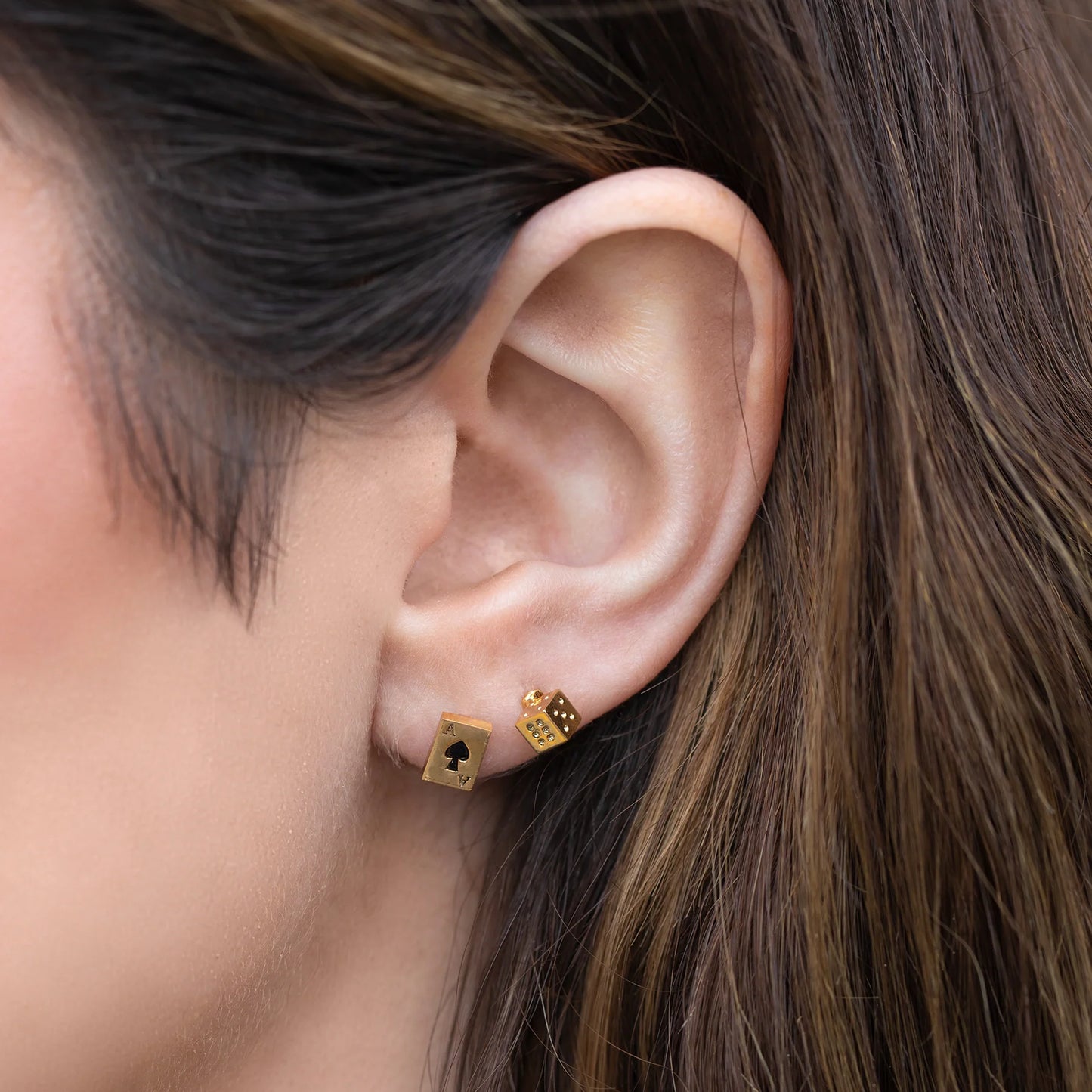 Girls Crew Perfect Illusion Studs