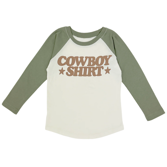Tiny Whales COWBOY SHIRT