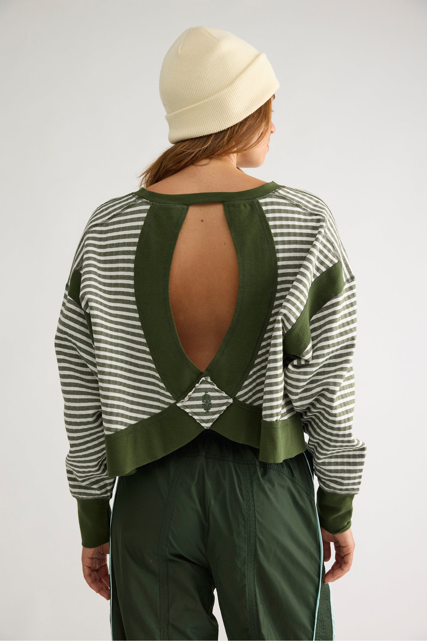 Free People My Time Layer Textured - Ivy