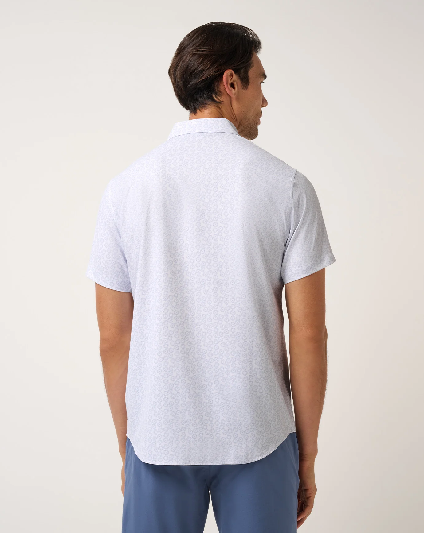 Travis Mathew Techwonen Sunlight Button-Up- White