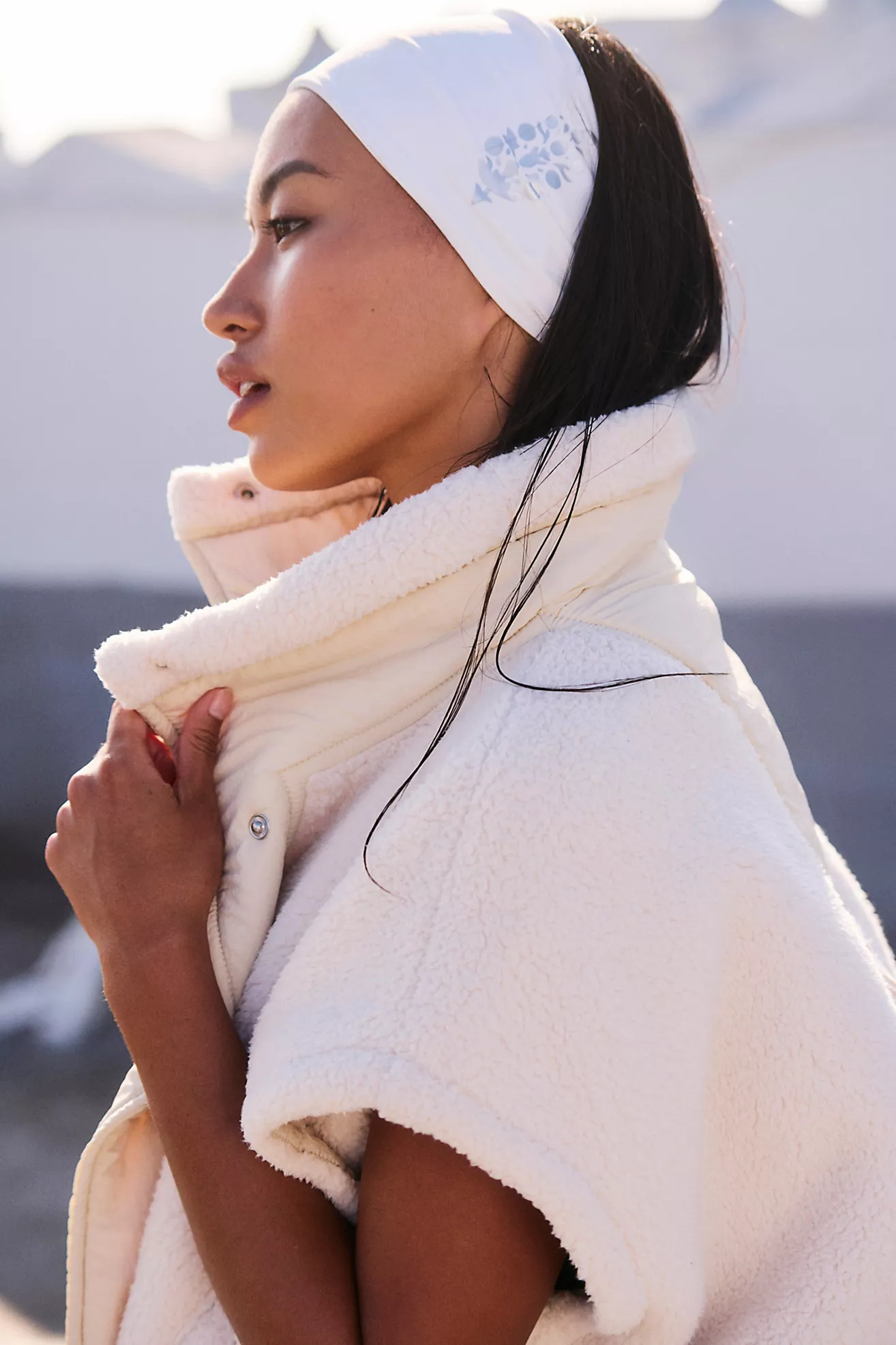 Free People Scout It Out Vest-Birch Tree