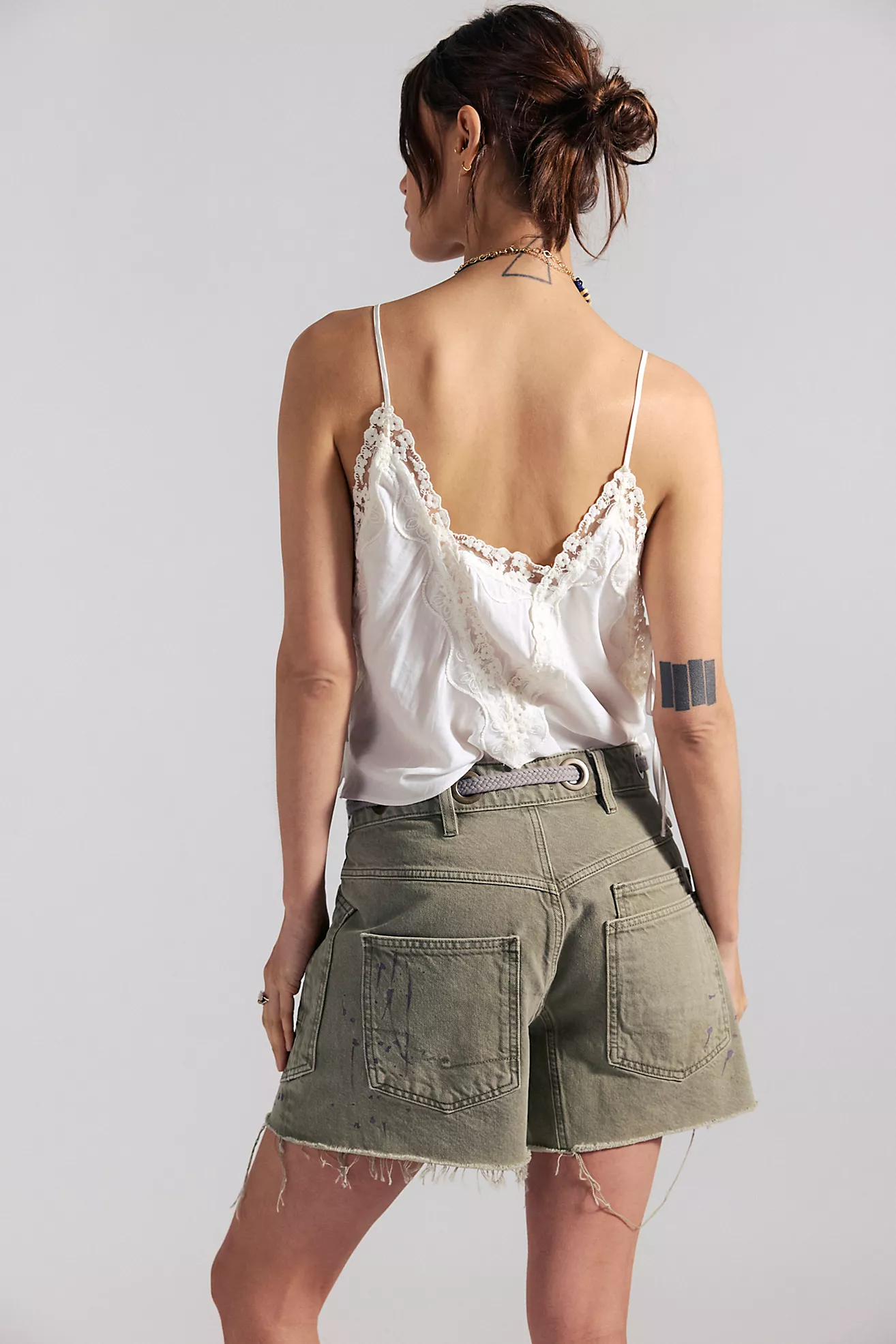 Free People Moxie Shorts- Fern
