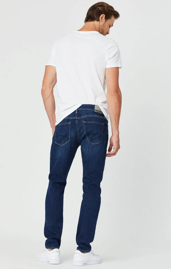 Mavi Zach Straight Leg Jeans