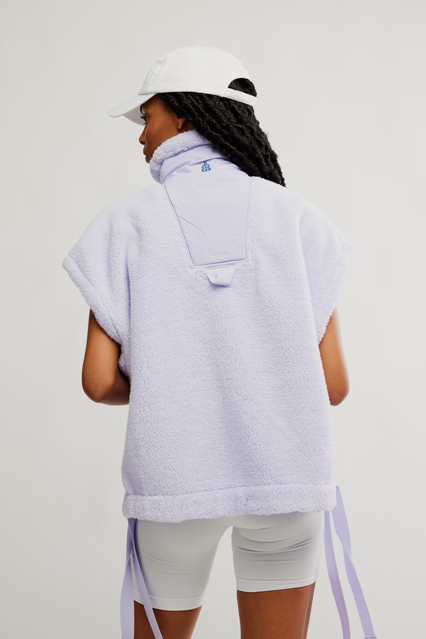 Free People Scout It Out Vest-Iris