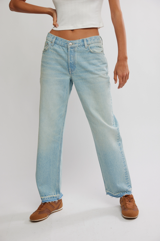 Free People Up All Hours Slim Jeans- Safe & Sound