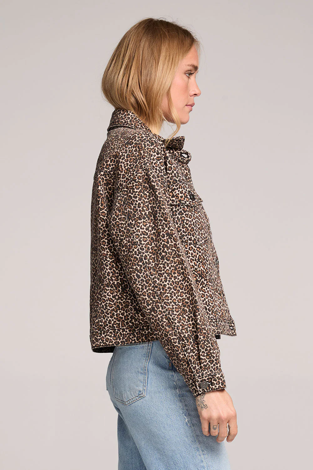 Saltwater Luxe Analyse Leopard Jacket