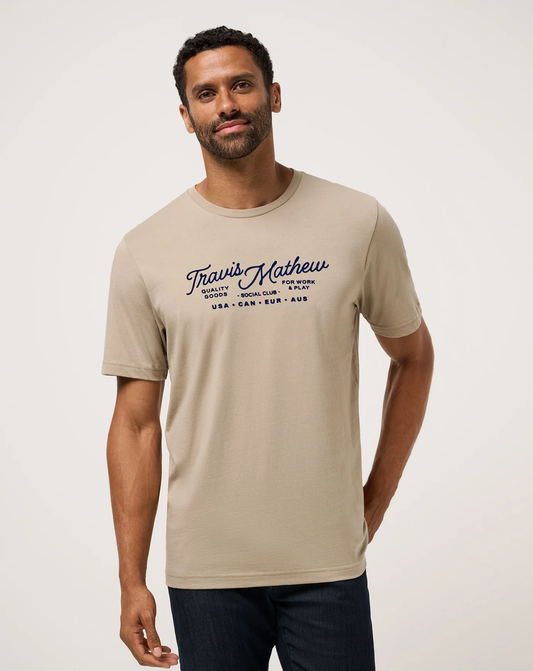 Travis Mathew Gate Crasher Tee