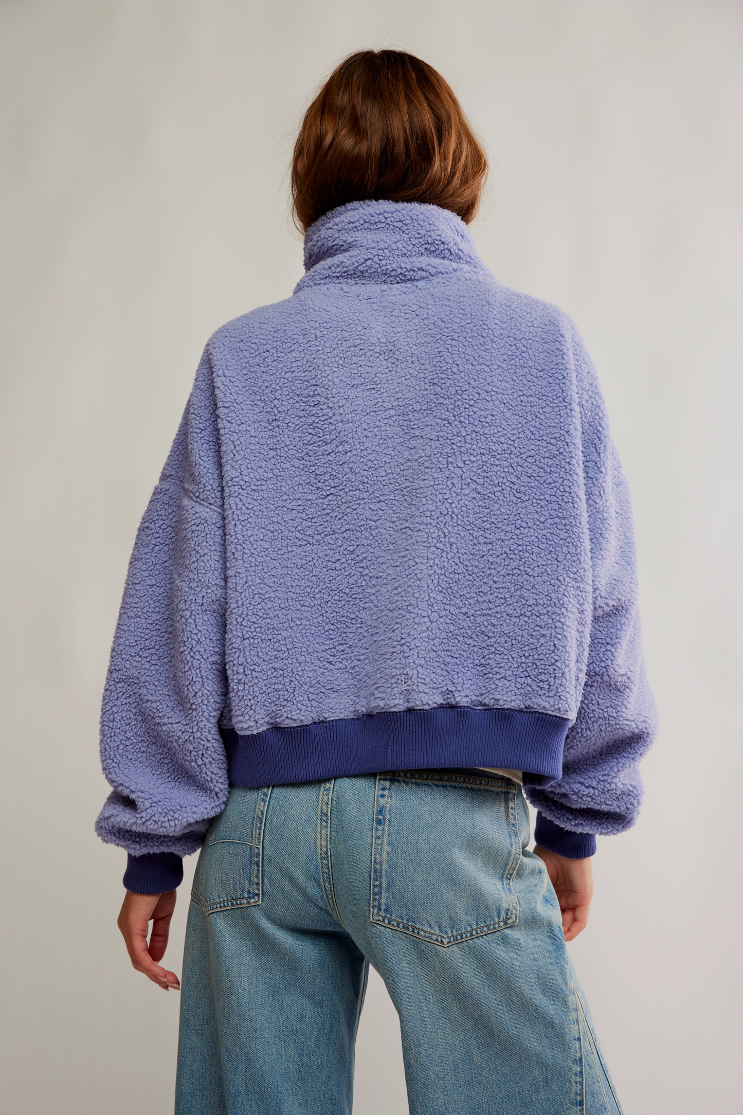 Free People Alpine Sherpa Jacket- Peri