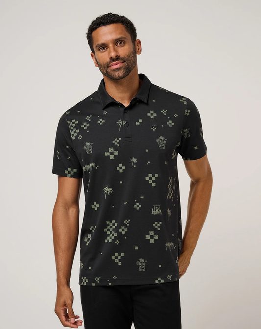 Travis Mathew Beverage Cart Polo