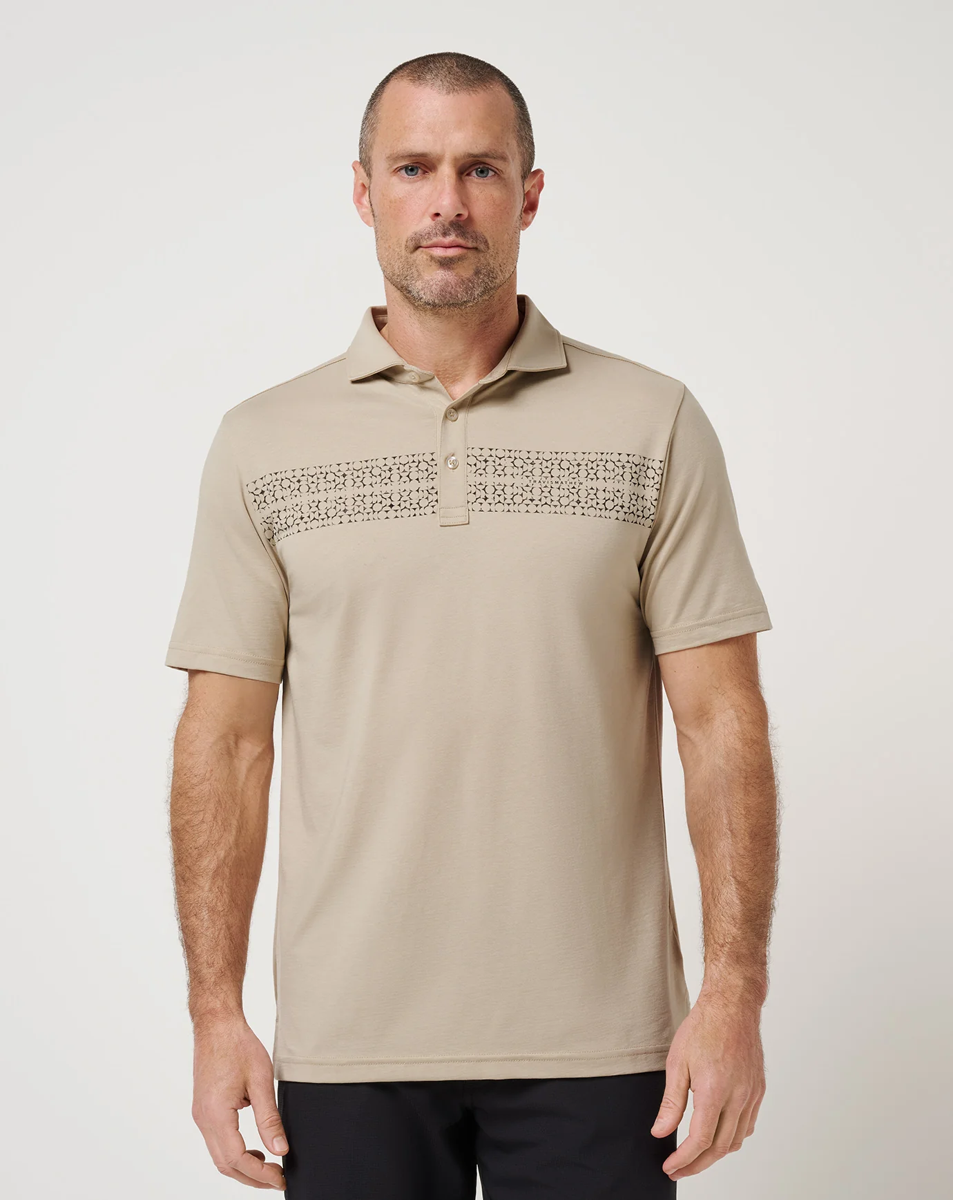 Travis Mathew Flower Market Polo