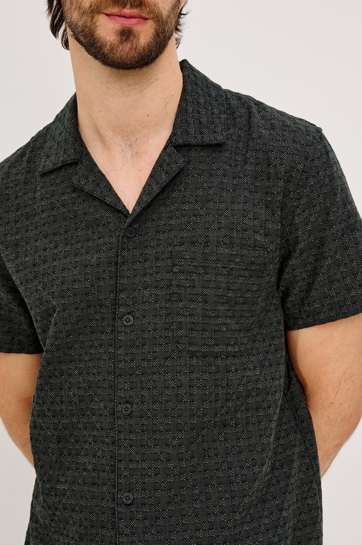 Rails Davis Shirt- Midnight Jupe