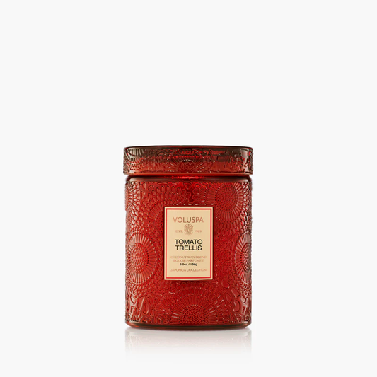 Voluspa Tomato Trellis- Small Jar