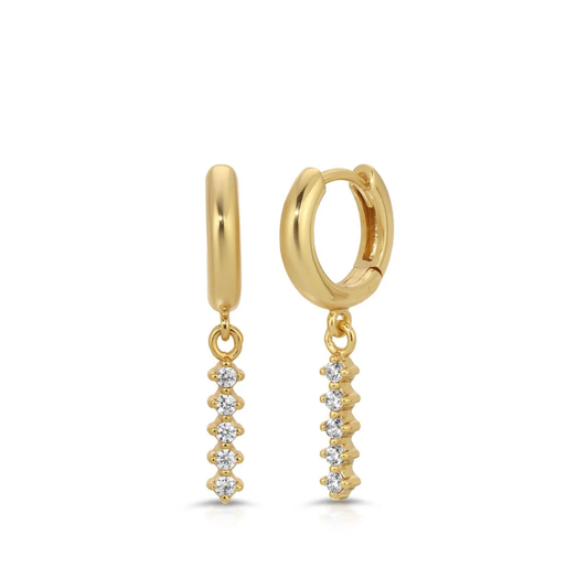 Jurate Larissa Huggie Hoops