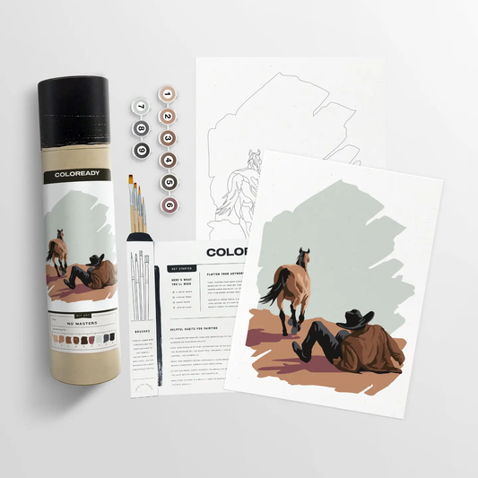 Coloready- No Masters Modern Paint by Numbers Kit