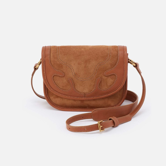 HOBO Kiva Small Crossbody- Oak Barrel