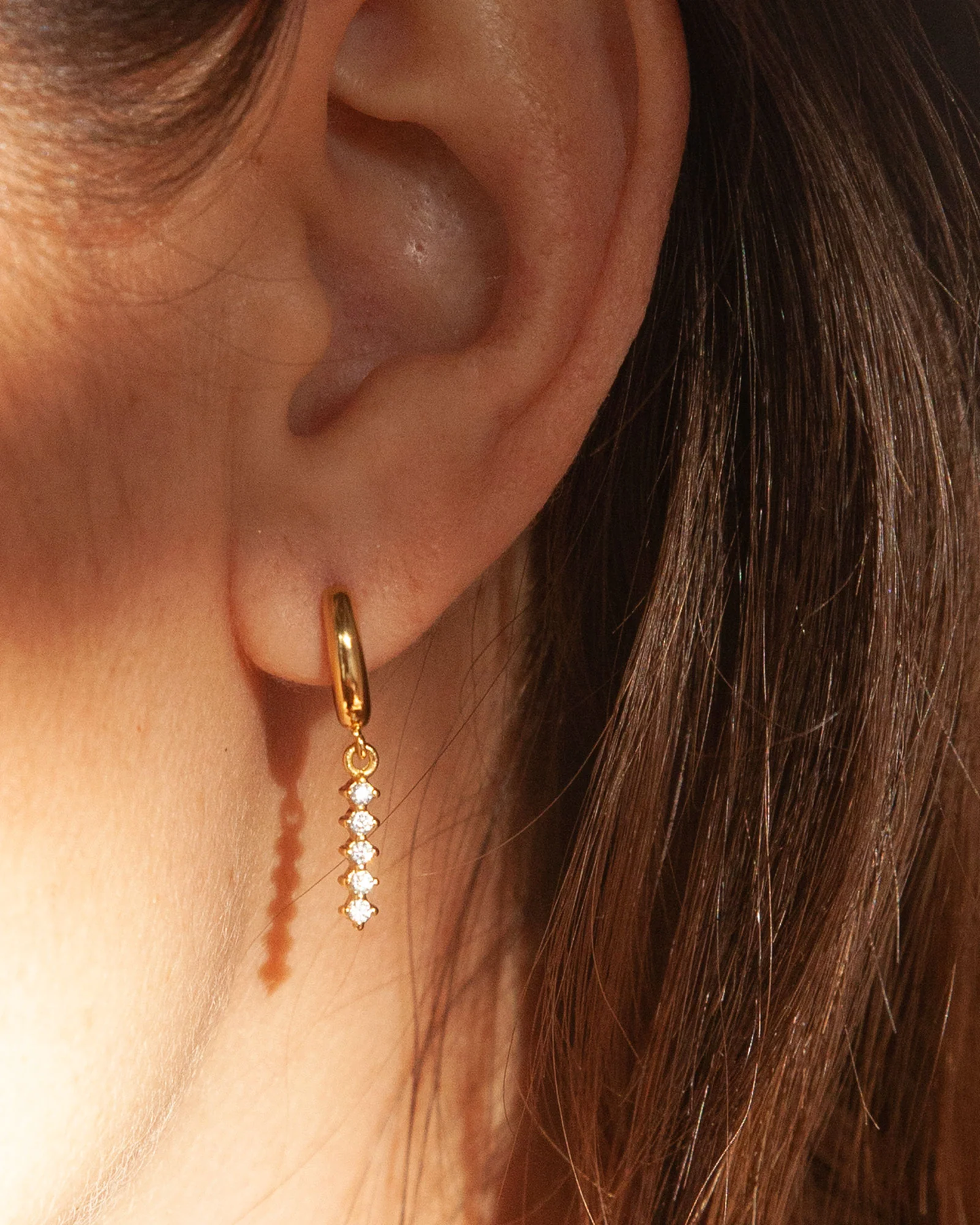 Jurate Larissa Huggie Hoops