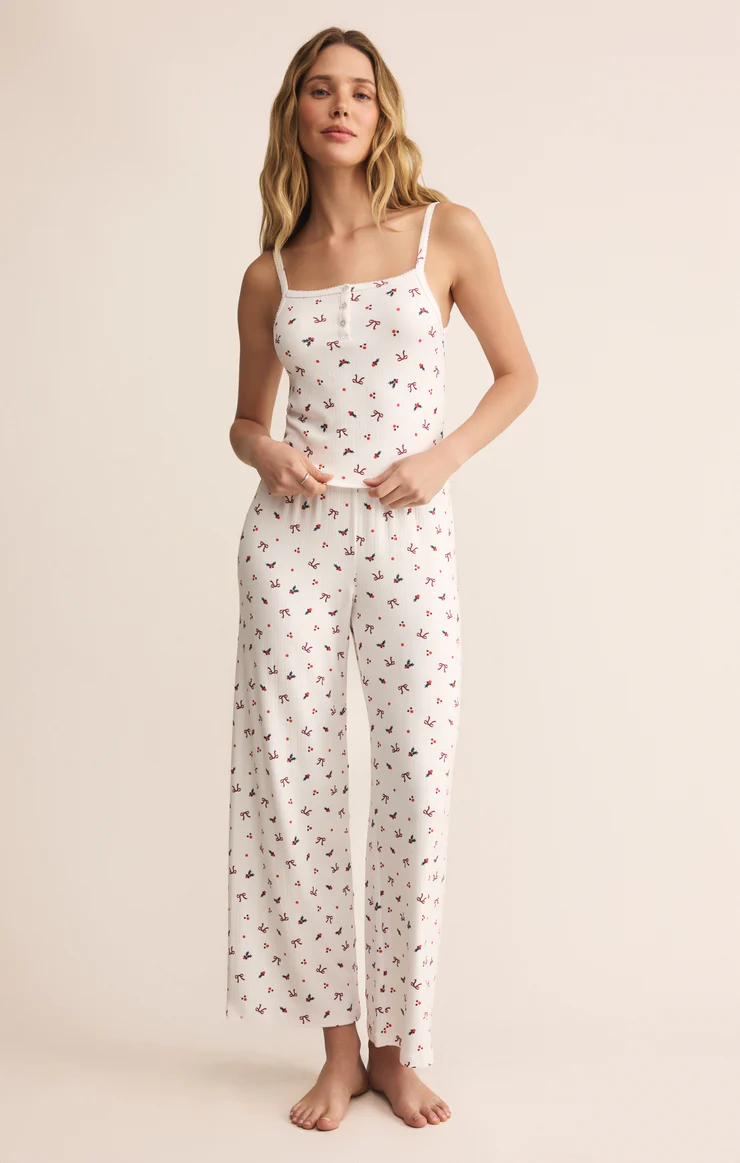 Z Supply Cameron Holly Pointelle Cami