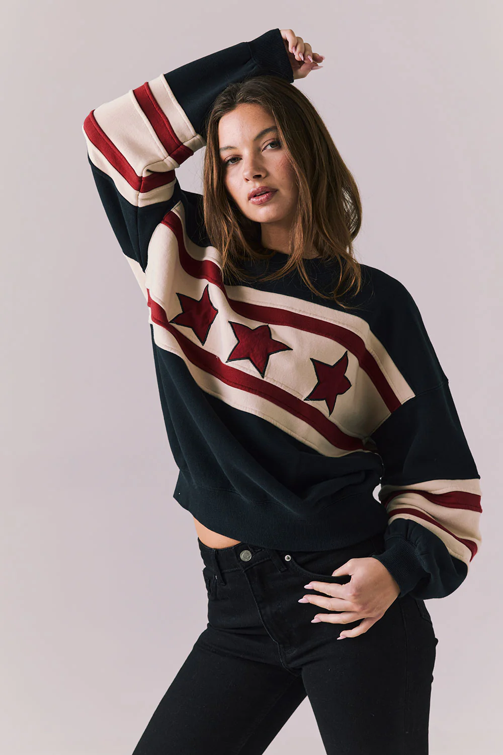 Chaser Allstar Colorblock Pullover