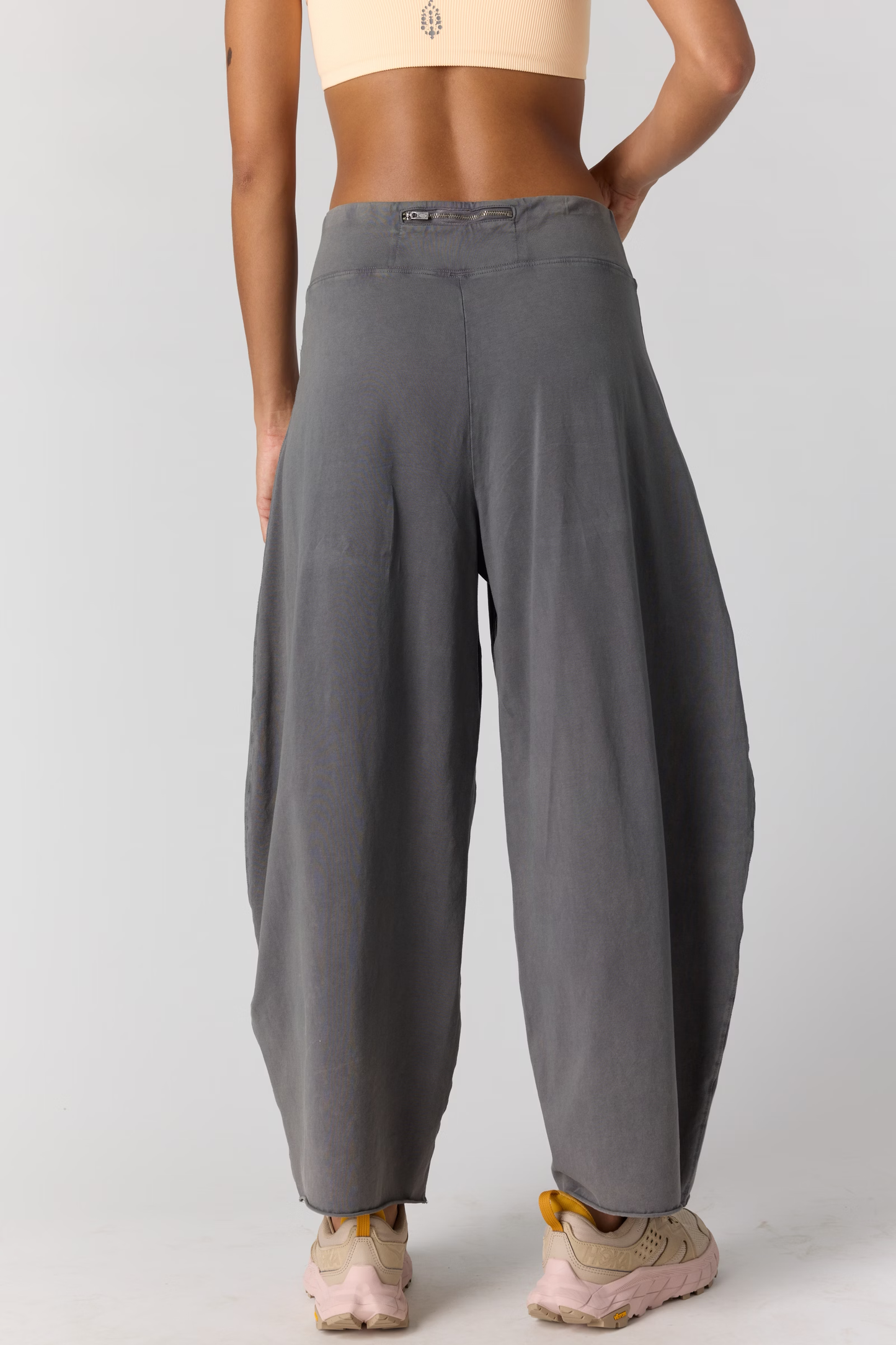 Free People Hot Shot Easy Pant- Vintage Black
