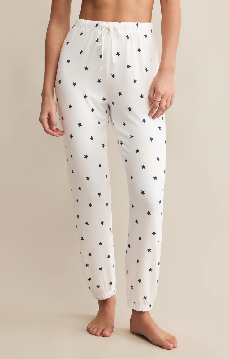 Z Supply Classes Mini Stars Jogger