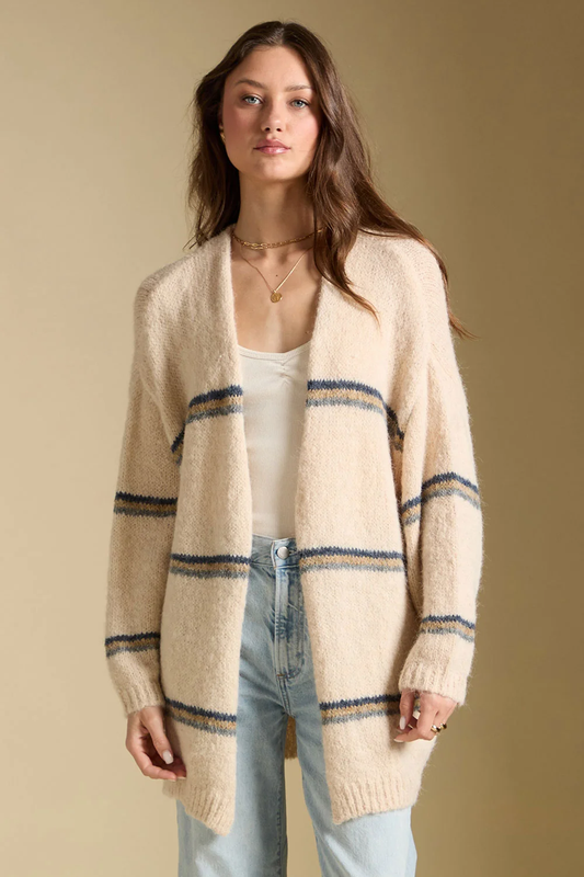 Saltwater Luxe Birdy Sweater- Natural