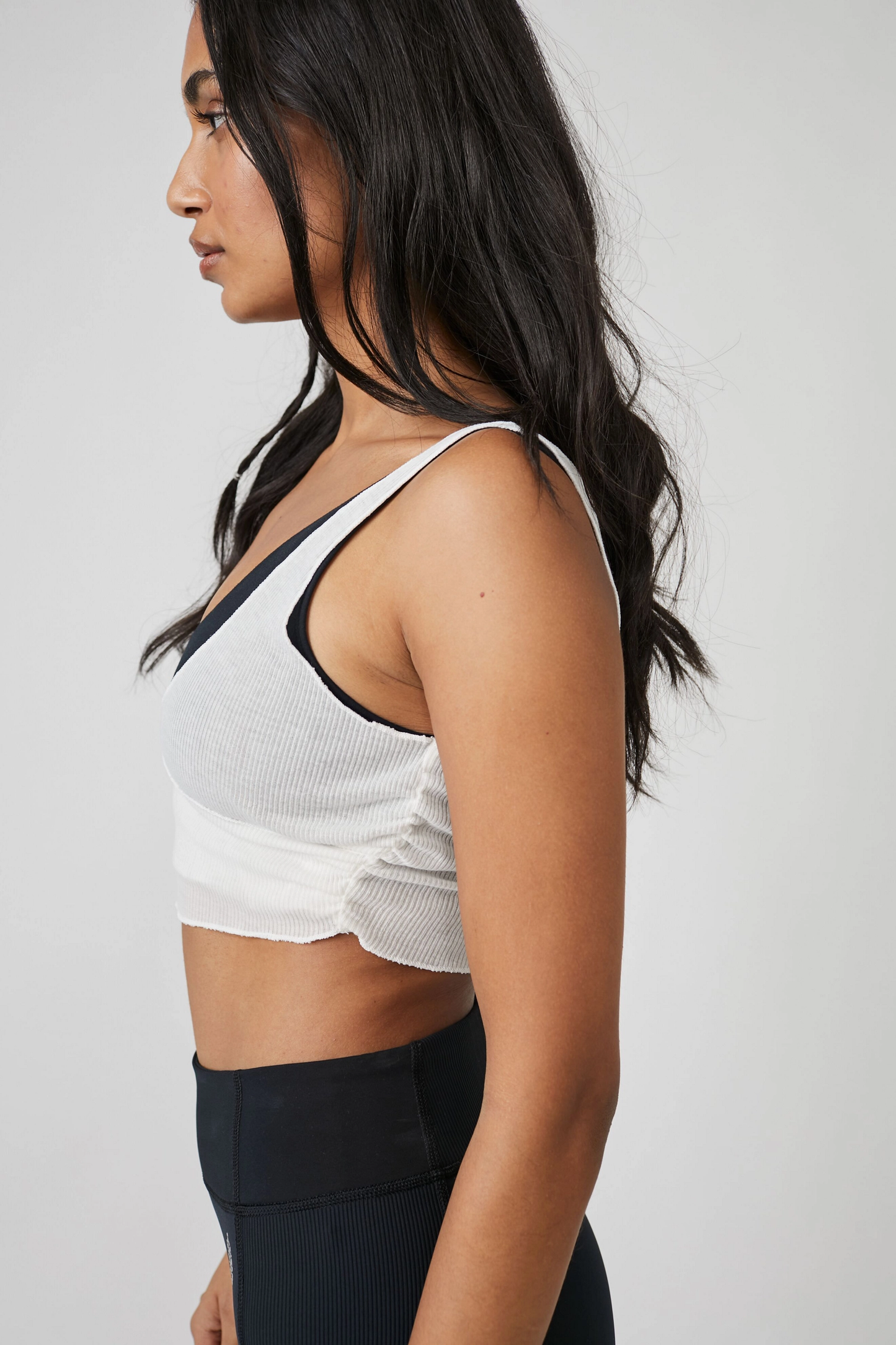 Free People Reach For the Stars Bra- Brushed Sail