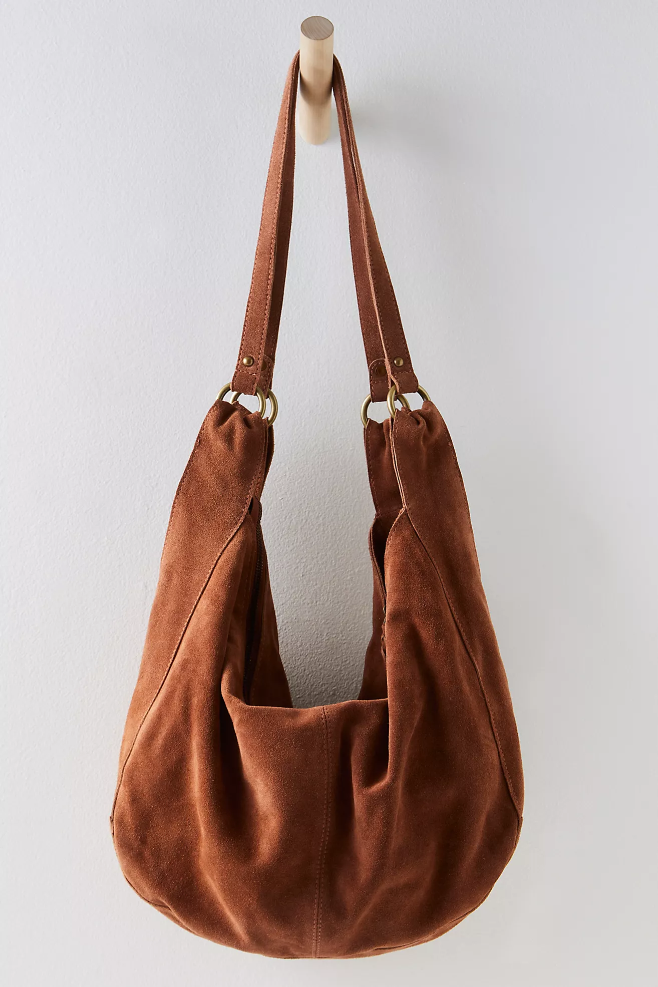 Free People Roma Suede- Rust