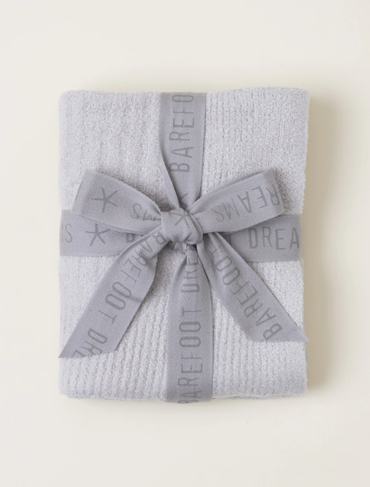 CozyChic Lite® Ribbed Baby Blanket- Oyster