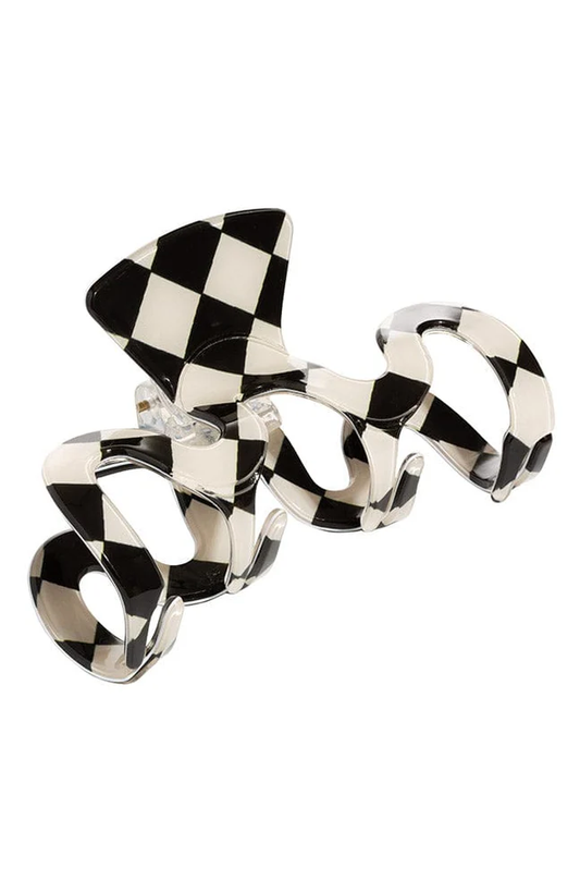 Wavy Jaw Hair Clip- Amuse