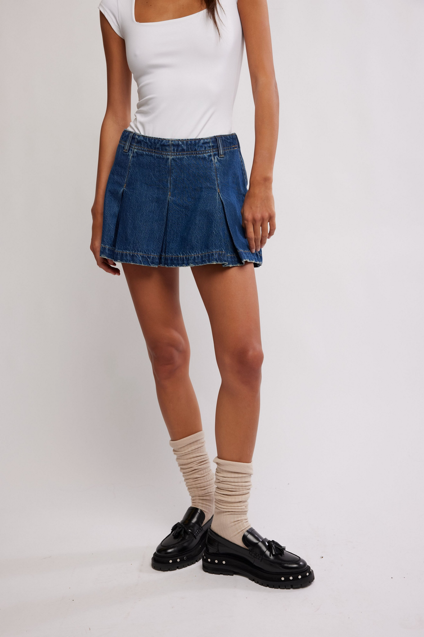 Free People Madison Ave Skirt-Wandering Eyes