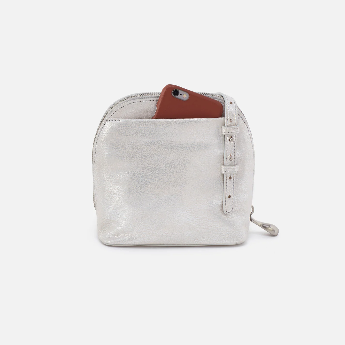 HOBO Nash Crossbody- Silver