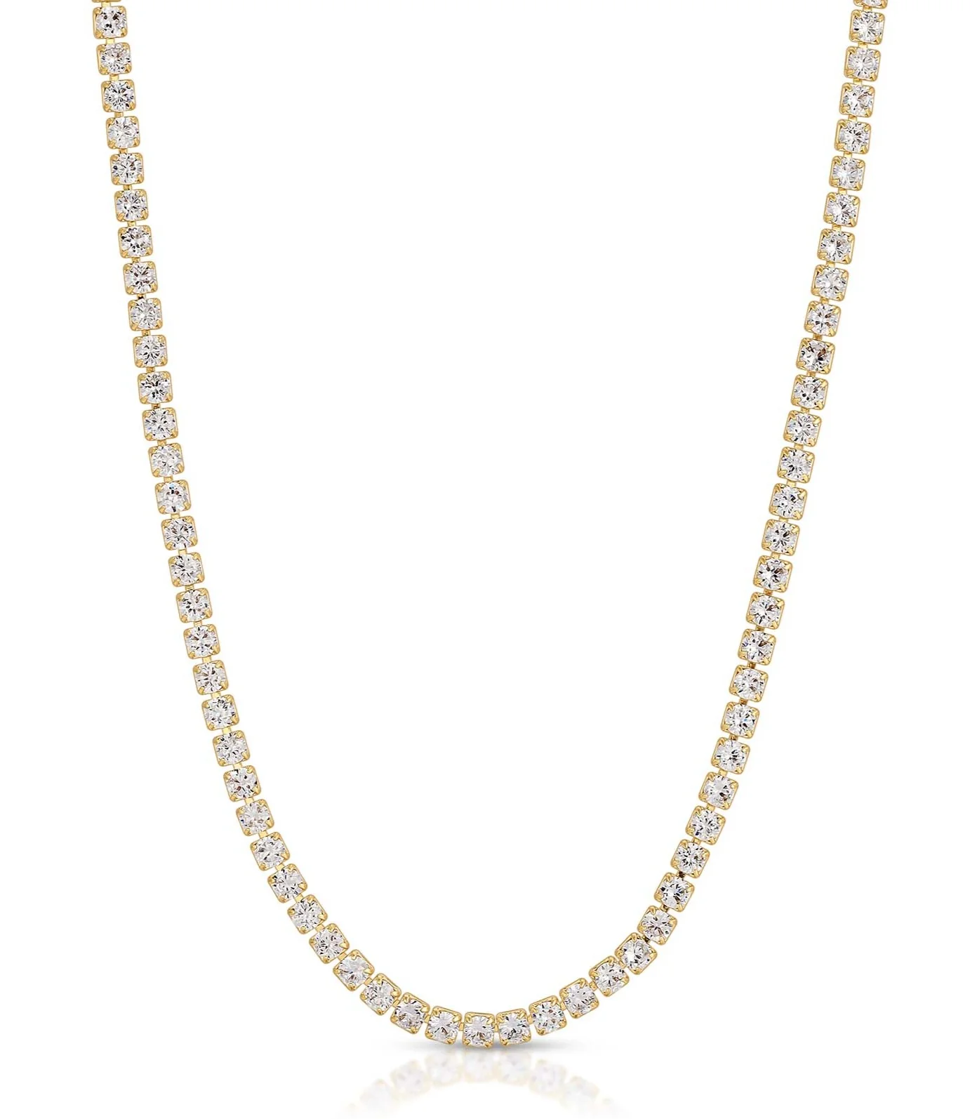 Jurate 90's Baby Tennis Necklace