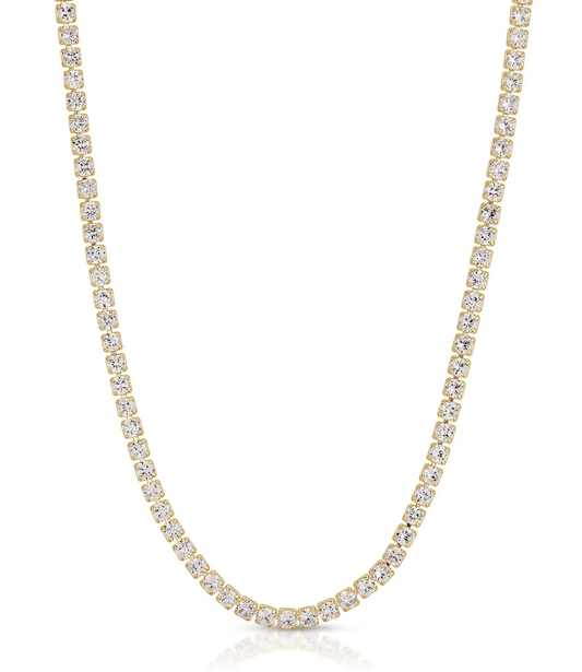 Jurate 90's Baby Tennis Necklace