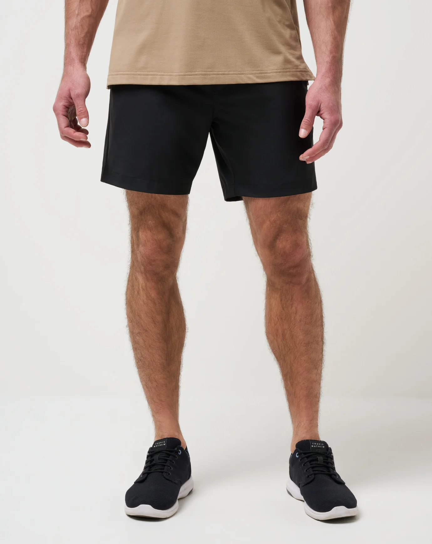 Travis Mathew Wanderlust Short 7in- Black