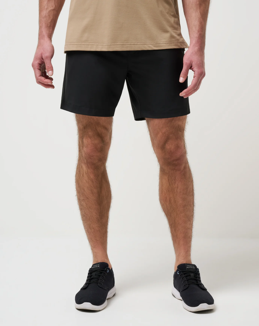 Travis Mathew Wanderlust Short 7in- Black