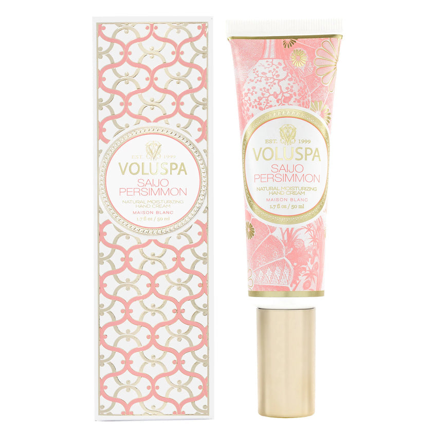 Voluspa Saijo Persimmmon- Hand Cream