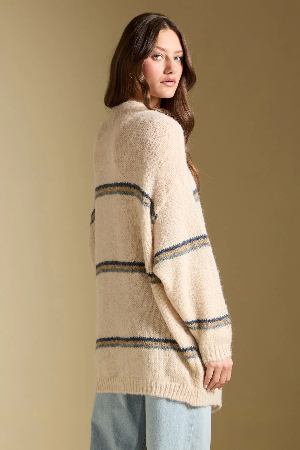 Saltwater Luxe Birdy Sweater- Natural